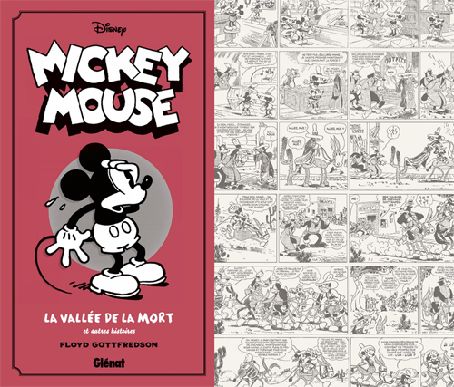 Walt Disney's Mickey Mouse : La Vallée de la Mort