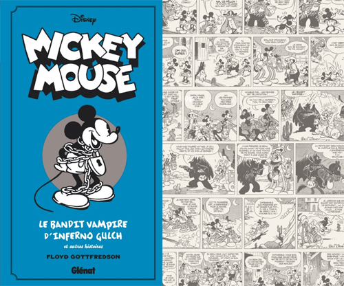 Walt Disney's Mickey Mouse : Le Bandit Vampire d'Inferno Gulch
