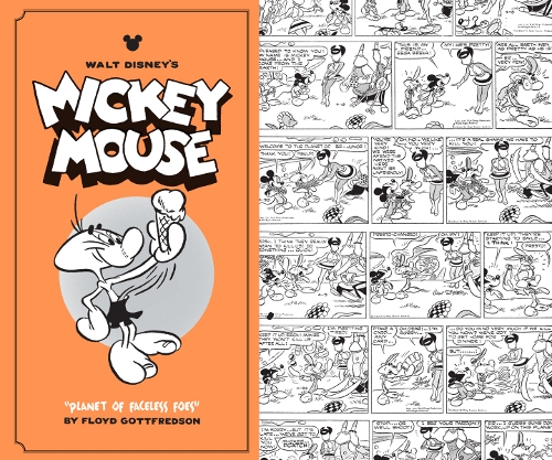 Walt Disney's Mickey Mouse - Tome 10 (1948 - 1951) - Chronique Disney