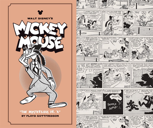 Walt Disney's Mickey Mouse - Tome 12 (1953 - 1955) - Chronique Disney
