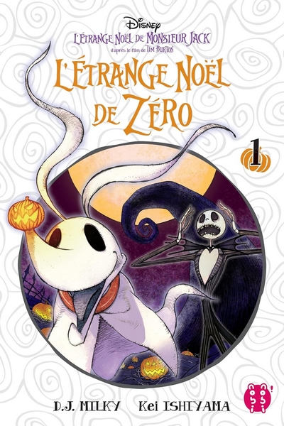 L'Étrange Noël de Zéro - Tome 01