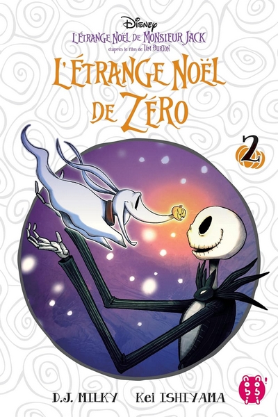 L'Étrange Noël de Zéro - Tome 02