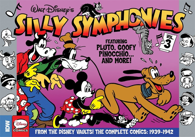 Walt Disney’s Silly Symphonies - The Complete Disney Classics : Volume 3 • 1939 - 1942