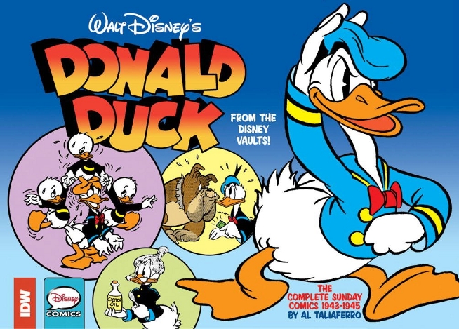 Walt Disney’s Donald Duck - The Sunday Newspaper Comics : Volume 2 • 1943 - 1945