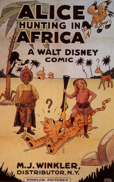 Alice Hunting in Africa