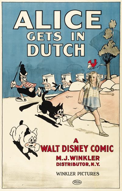 Alice Gets in Dutch Alice Gets in Dutch