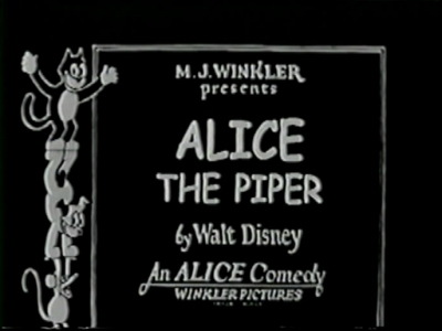 Alice Joueuse de Flûte