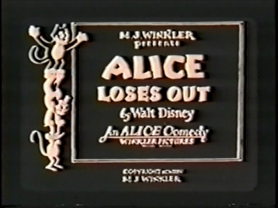 Alice Loses Out