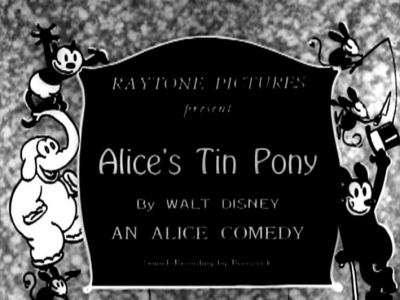 Alice's Tin Pony