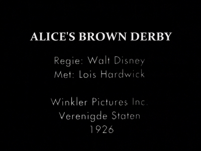 Alice's Brown Derby