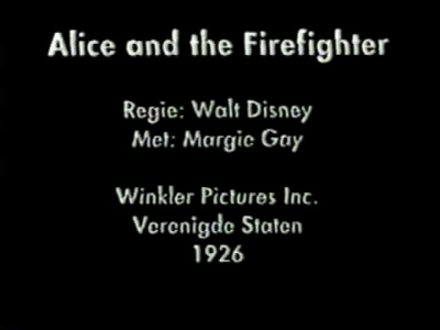 Alice Chef des Pompiers