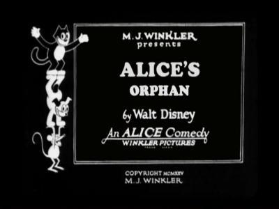 Alice's Orphan