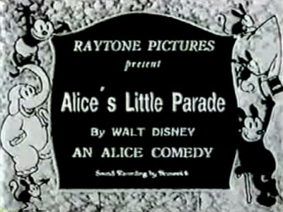 Alice's Little Parade