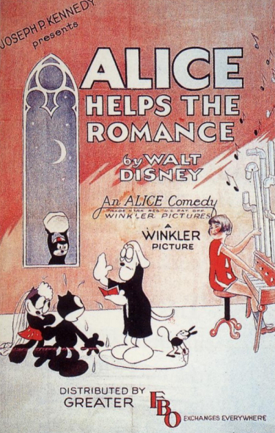 Alice Helps the Romance