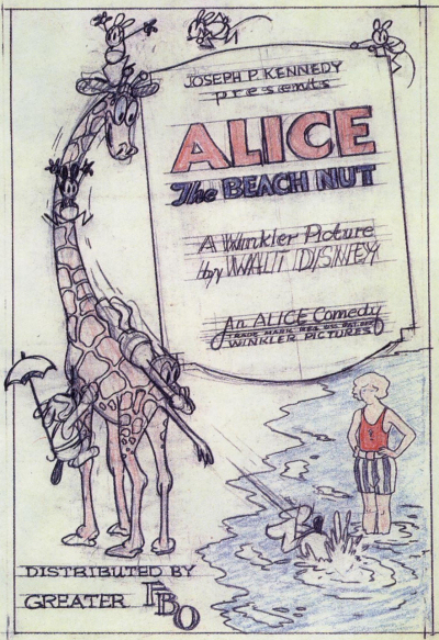 Alice the Beach Nut