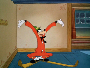 B01. Courts-métrages d'animation - Walt Disney Animation Studios - 1 : Mickey & Ses Amis - Page 5 1941-ski-2