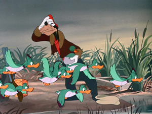 A01. Longs-métrages d'animation - Walt Disney Animation Studios - 3 - Hors-Série & Compilations - Page 5 1947-hunting-3
