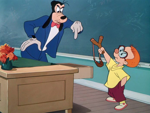 B01. Courts-métrages d'animation - Walt Disney Animation Studios - 1 : Mickey & Ses Amis - Page 7 1952-teachers-8