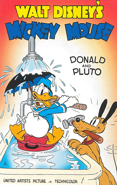 Donald et Pluto