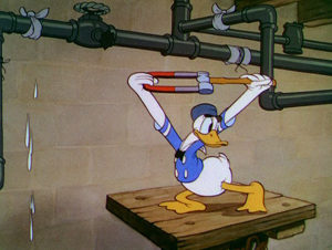 B01. Courts-métrages d'animation - Walt Disney Animation Studios - 1 : Mickey & Ses Amis - Page 3 1936-donald-pluto-02