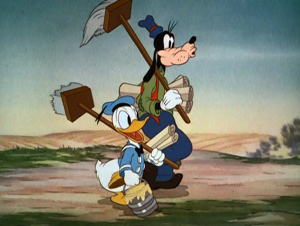 B01. Courts-métrages d'animation - Walt Disney Animation Studios - 1 : Mickey & Ses Amis - Page 4 1940-billposters-4