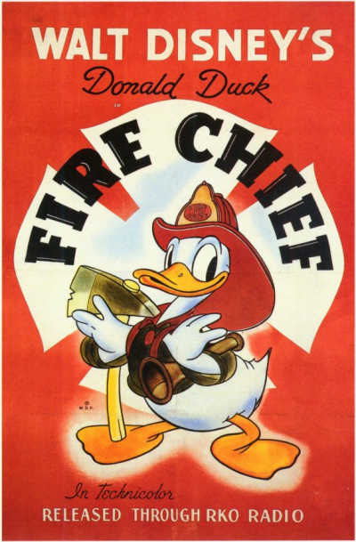Donald, Capitaine des Pompiers
