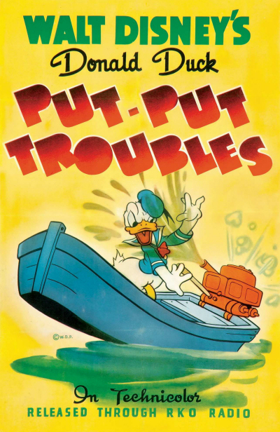 Donald a des Ennuis Donald a des Ennuis