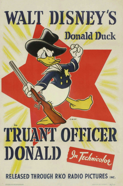 Donald, Garde Champêtre