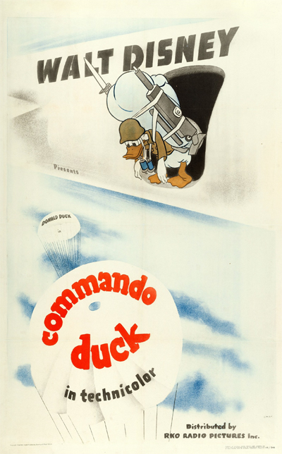 Commando Duck