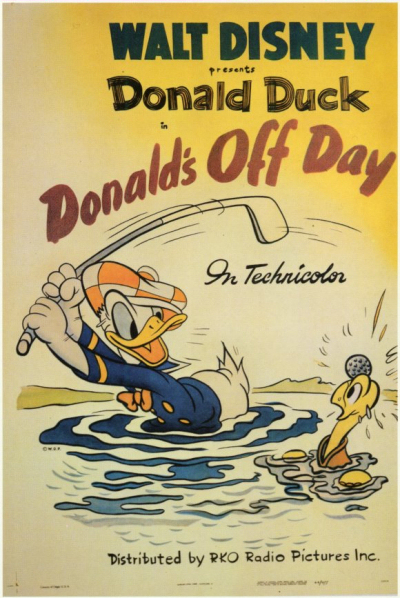 Donald est de Sortie