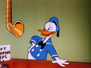 B01. Courts-métrages d'animation - Walt Disney Animation Studios - 1 : Mickey & Ses Amis - Page 5 1945-clock-2