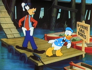 B01. Courts-métrages d'animation - Walt Disney Animation Studios - 1 : Mickey & Ses Amis - Page 6 1945-nosail-2