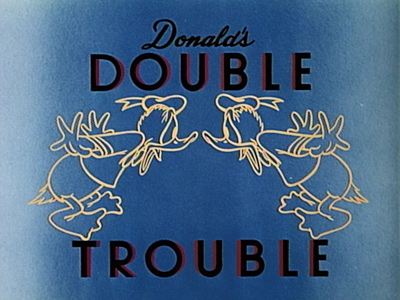 Donald et son Double