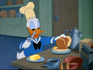 B01. Courts-métrages d'animation - Walt Disney Animation Studios - 1 : Mickey & Ses Amis - Page 6 1948-breakfast-2