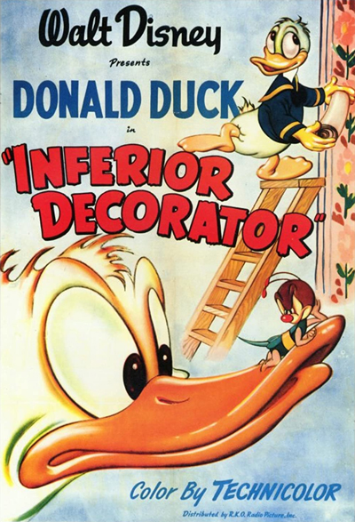 Donald Décorateur