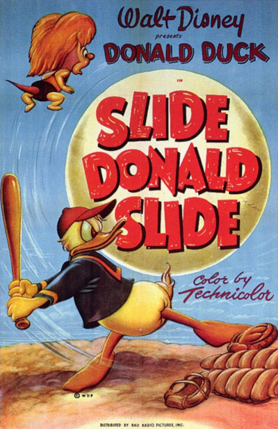 Slide, Donald, Slide
