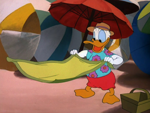 B01. Courts-métrages d'animation - Walt Disney Animation Studios - 1 : Mickey & Ses Amis - Page 6 1950-beach-3