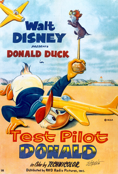 Donald Pilote d'Essai