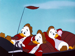 A01. Longs-métrages d'animation - Walt Disney Animation Studios - 3 - Hors-Série & Compilations - Page 11 1951-lucky-3