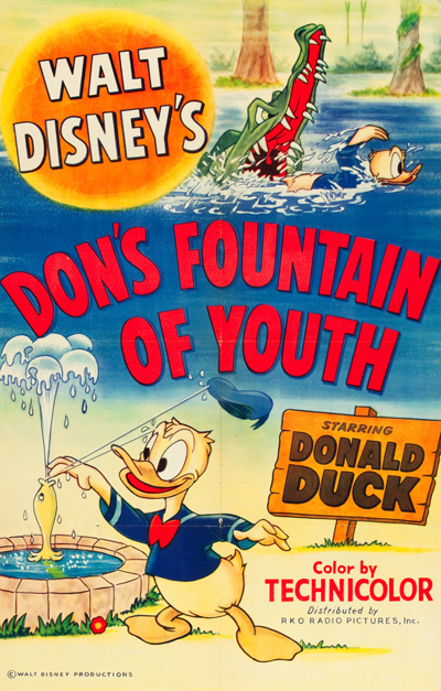 La Fontaine de Jouvence de Donald