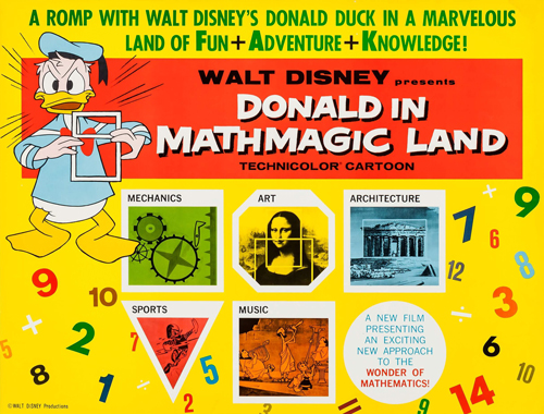 Donald au Pays des Mathémagiques