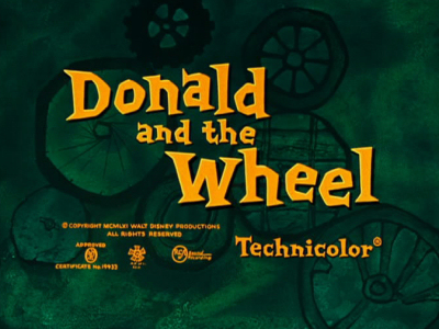 Donald et la Roue