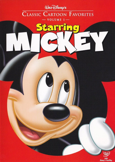 Classic Cartoon Favorites : Starring Mickey