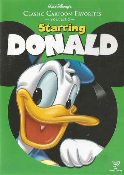 Classic Cartoon Favorites : Starring Donald