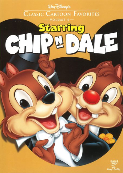 Classic Cartoon Favorites : Starring Chip 'n' Dale