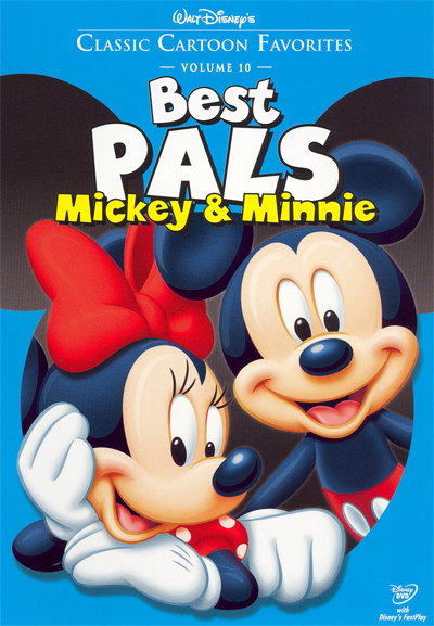 Classic Cartoon Favorites : Best Pals : Mickey and Minnie