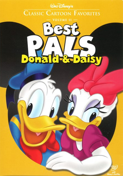 Classic Cartoon Favorites : Best Pals : Donald and Daisy