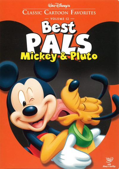 Classic Cartoon Favorites : Best Pals : Mickey and Pluto