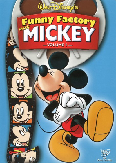 Funny Factory With Mickey