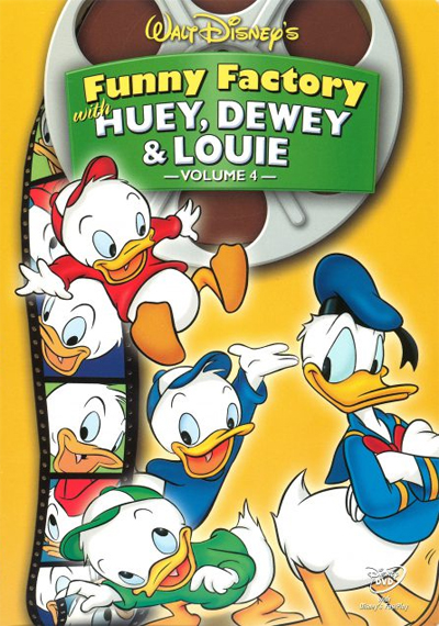 Funny Factory With Huey, Dewey & Louie